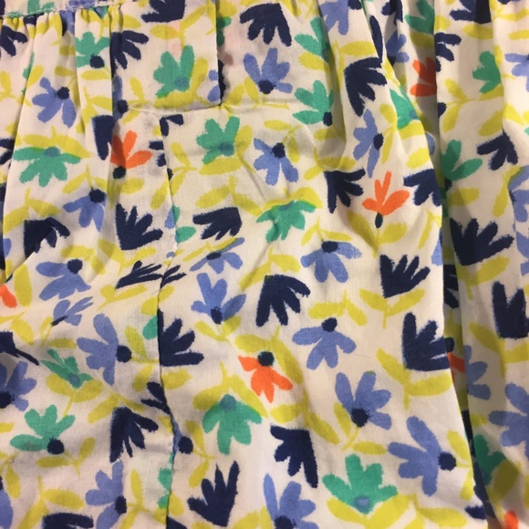 GAP Baby Floral Romper Pintuck 3-6M - Picture 6 of 8